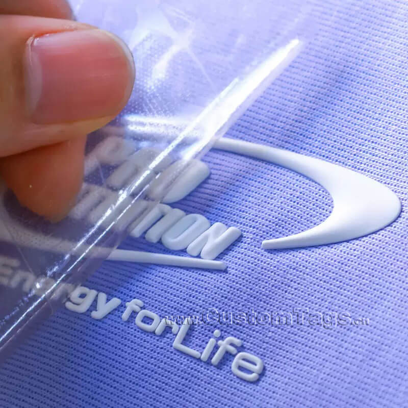 heat transfer PVC labels