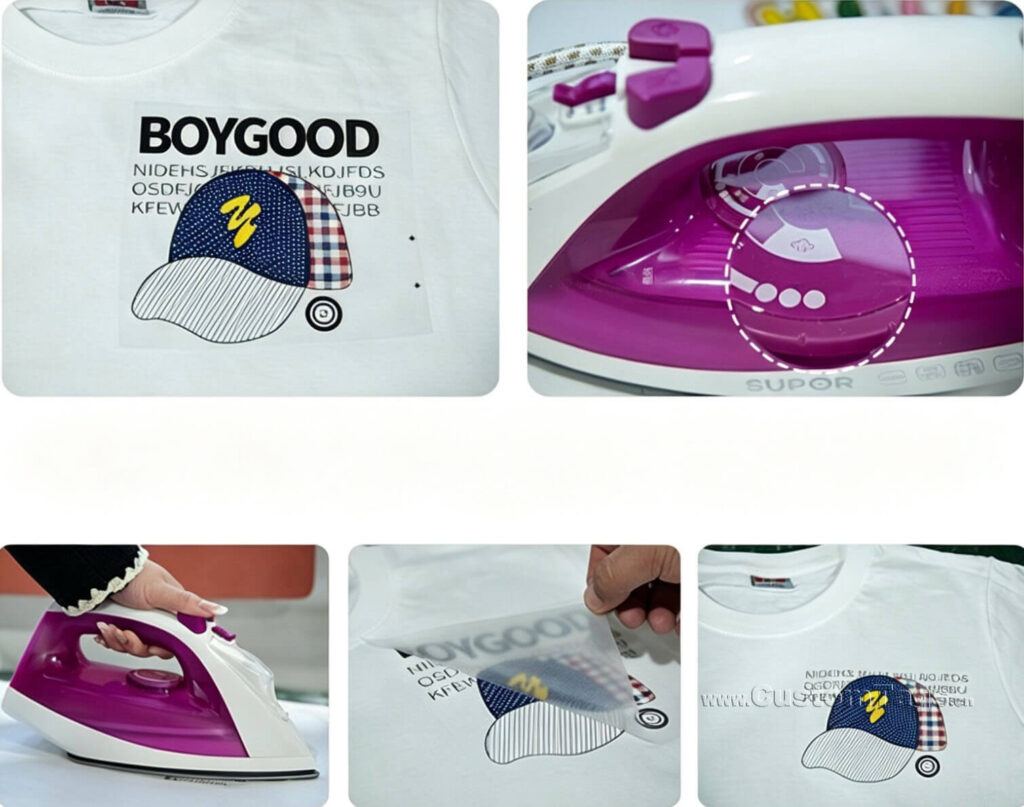 heat transfer labels