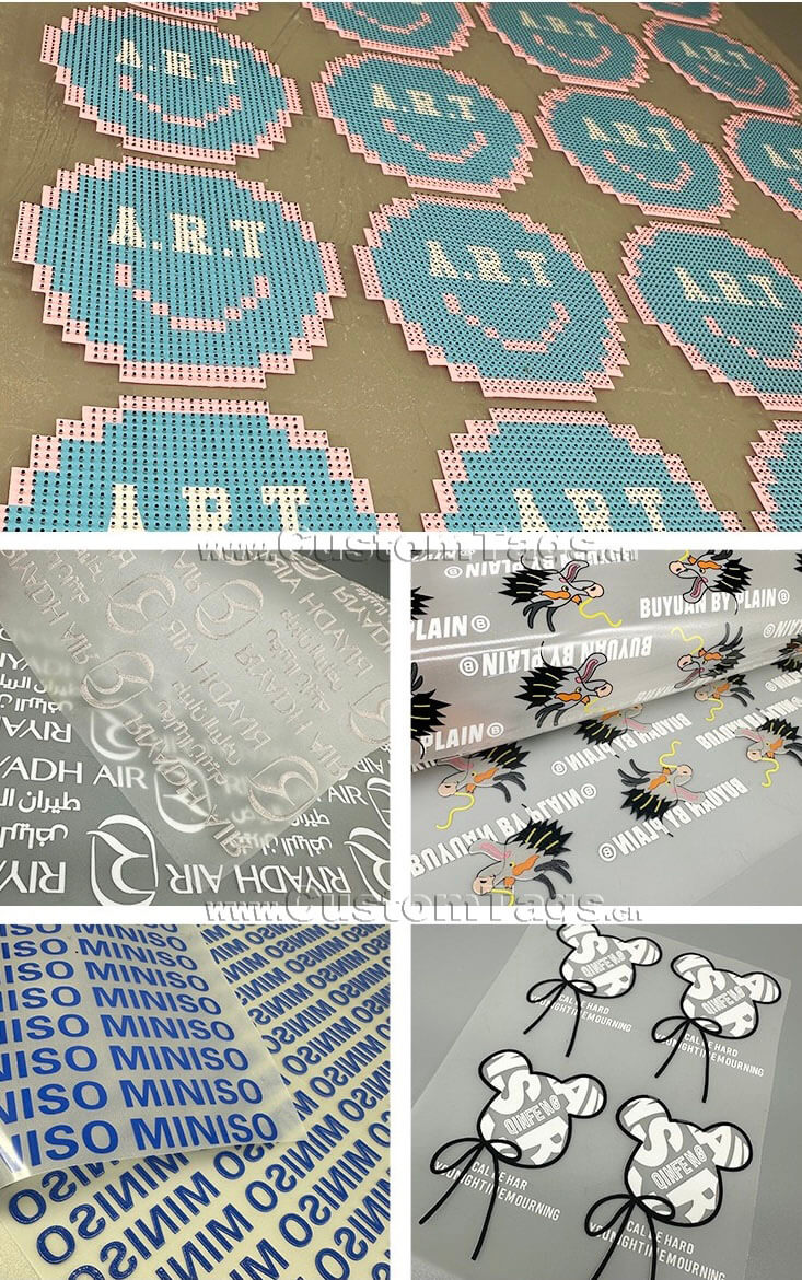 heat transfer labels
