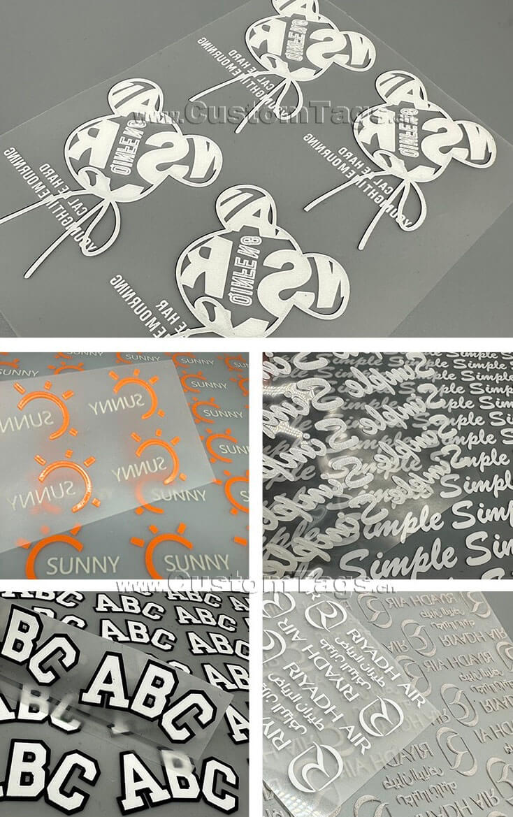 heat transfer labels