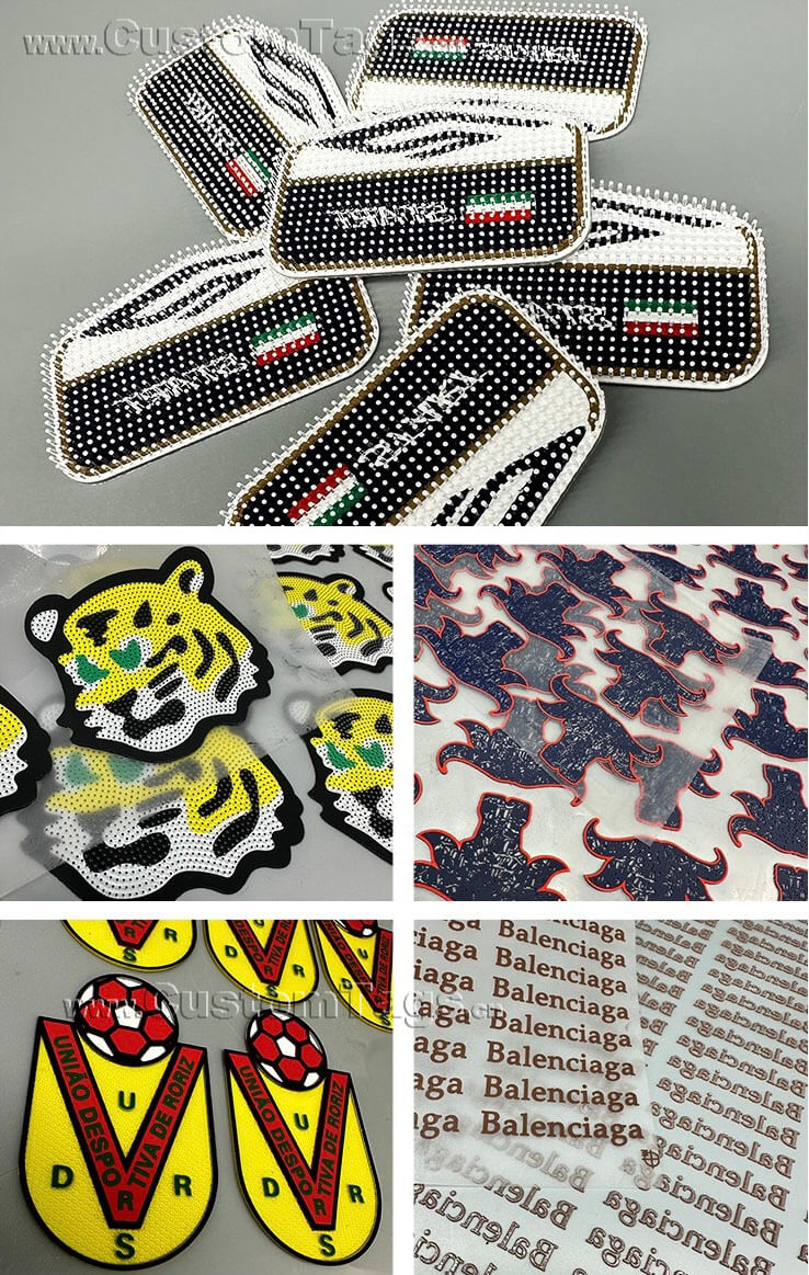 heat transfer labels