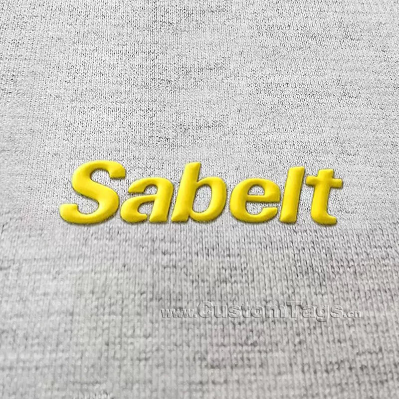 heat transfer silicone labels
