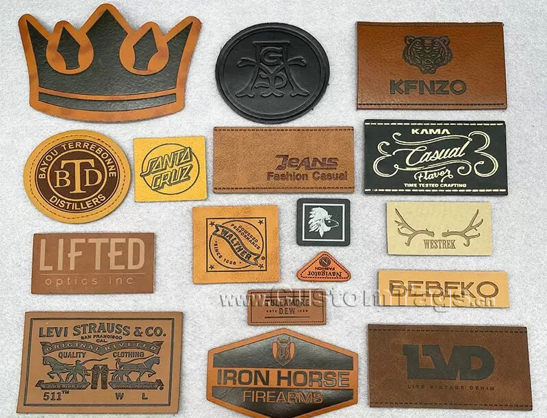 leather labels