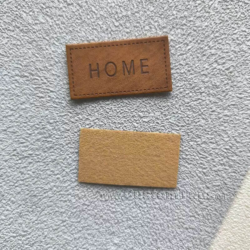leather labels