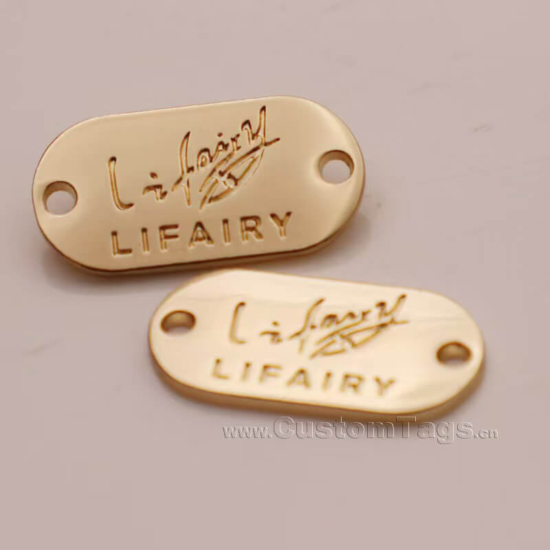 metal labels
