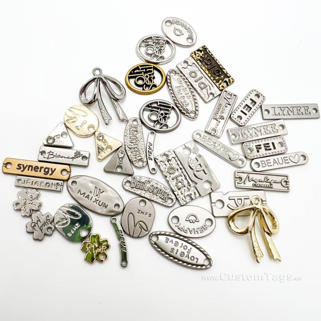 metal labels