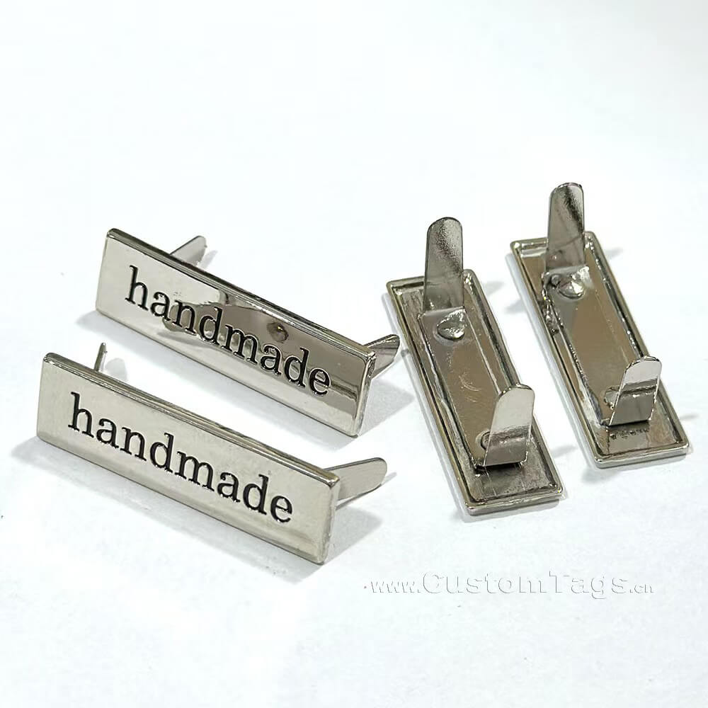 metal labels