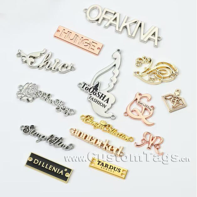 custom metal labels