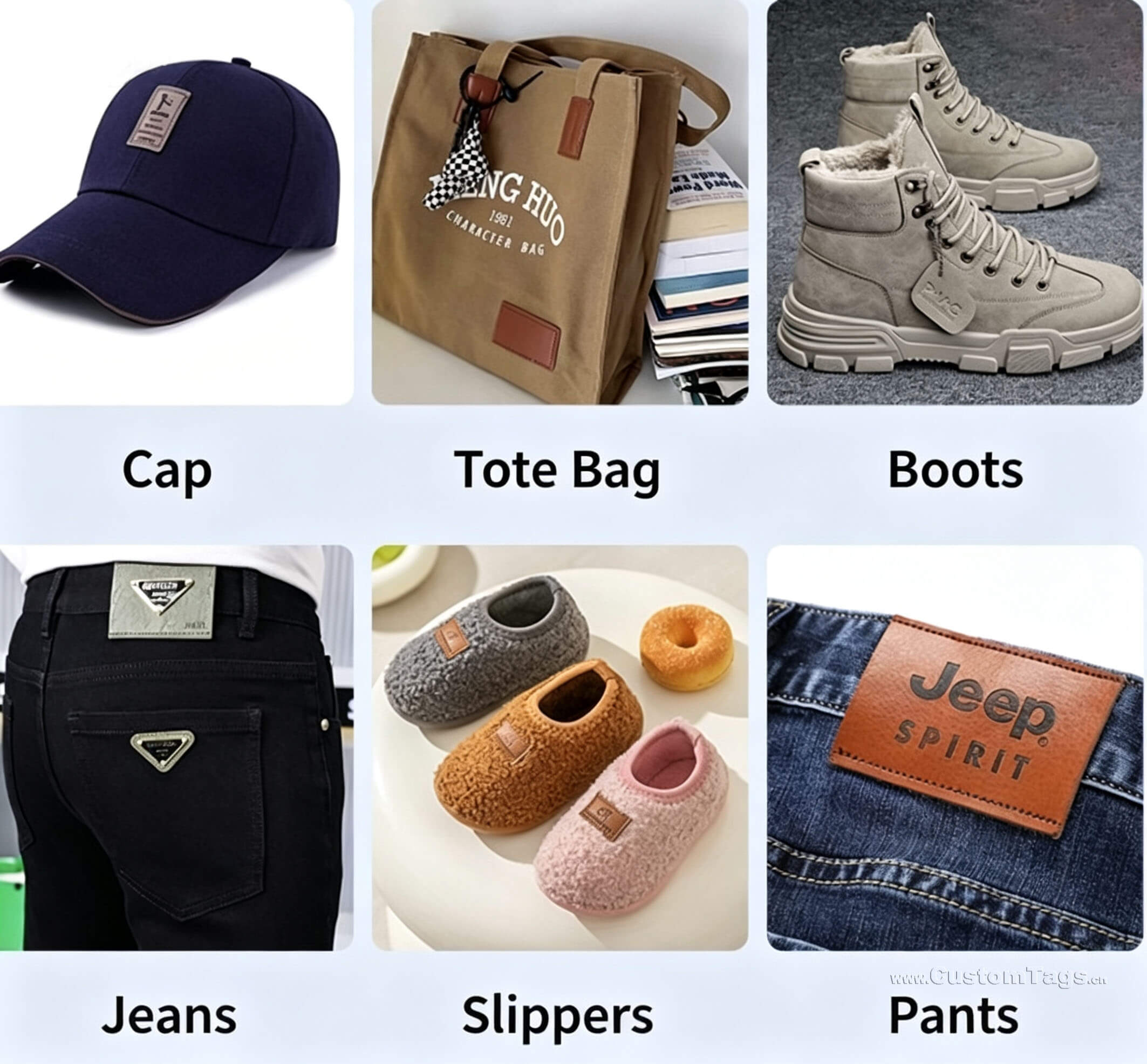personalized labels