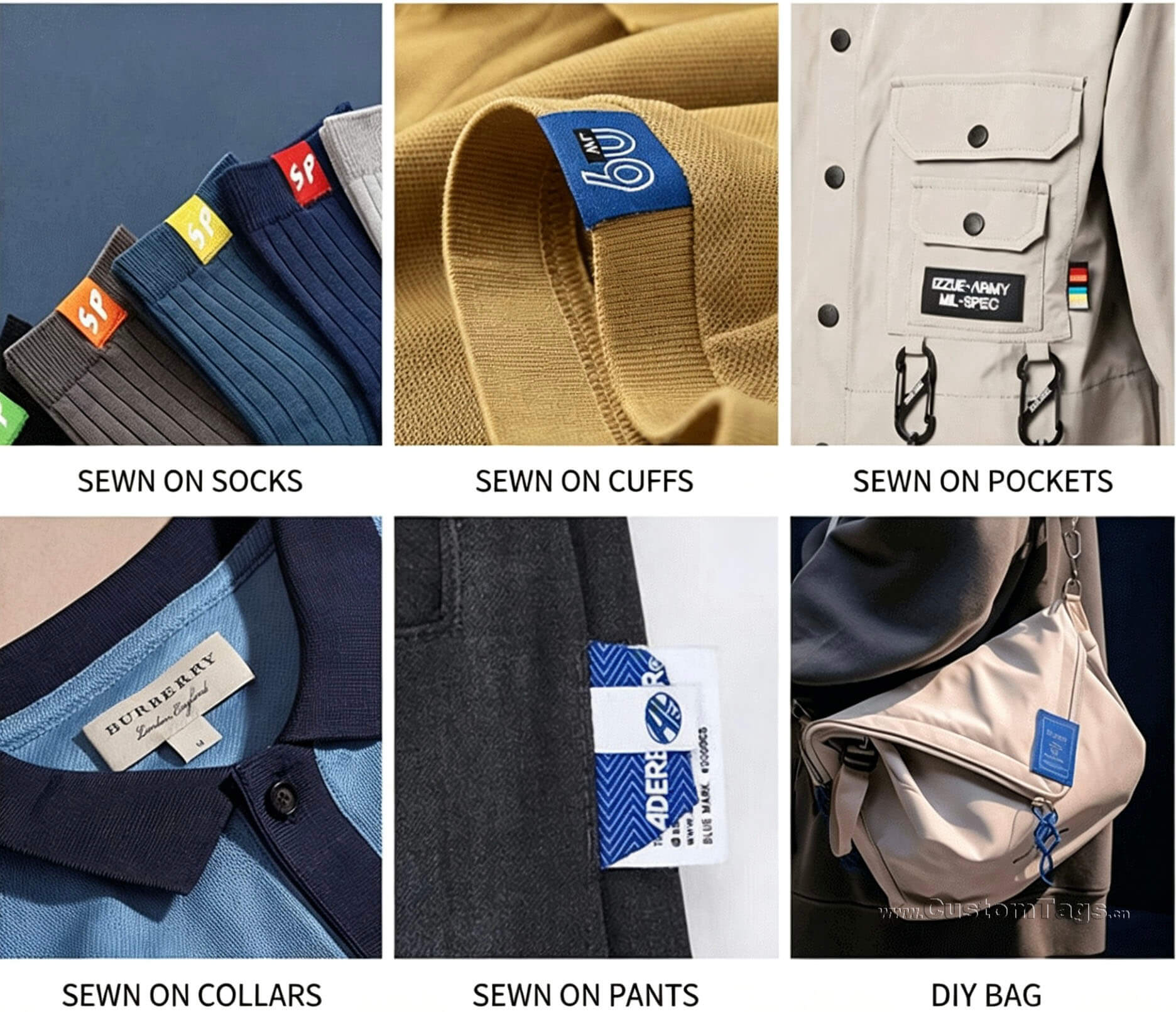 personalized labels
