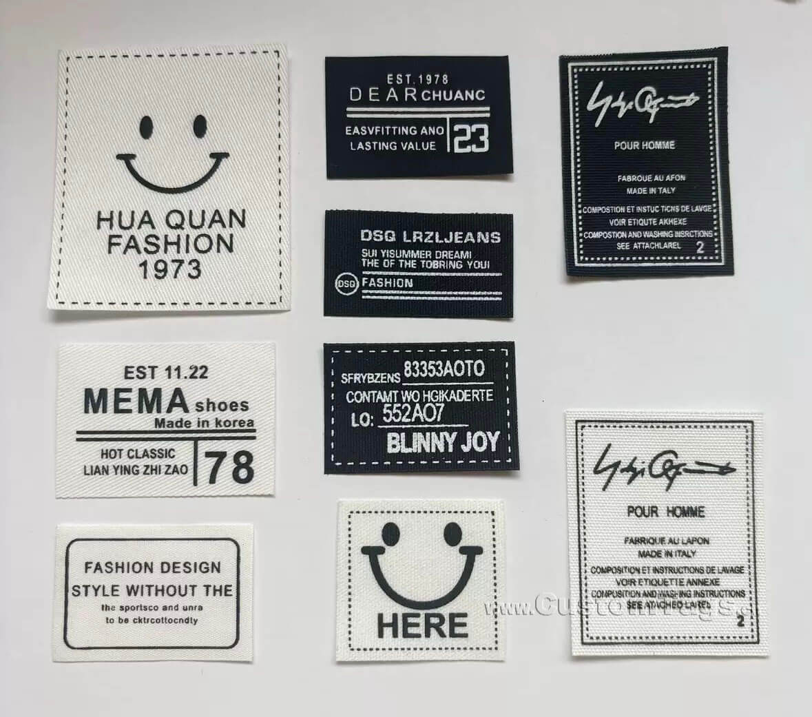 personalized labels