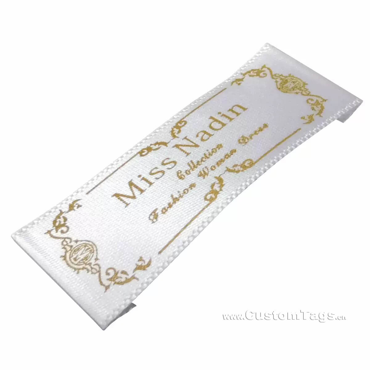 printed fabric labels