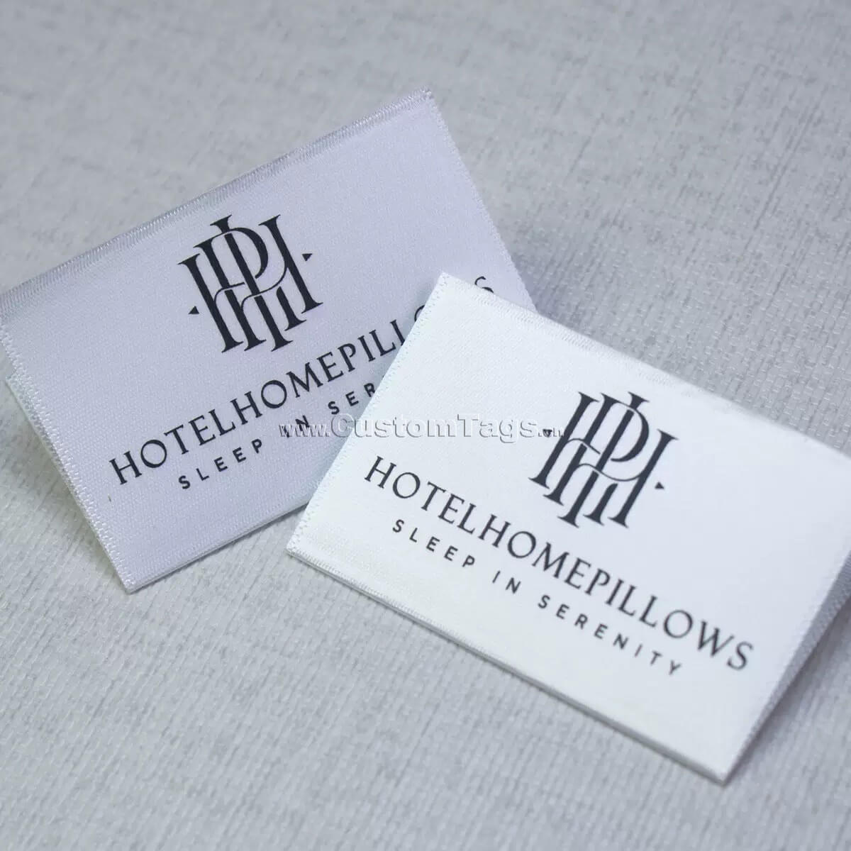 printed fabric labels