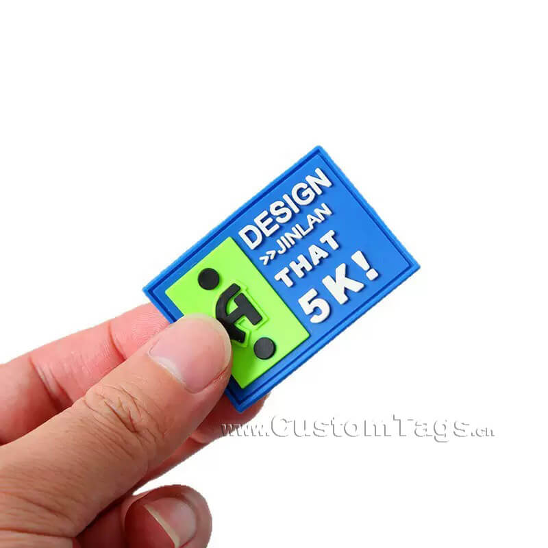 sewing pvc labels