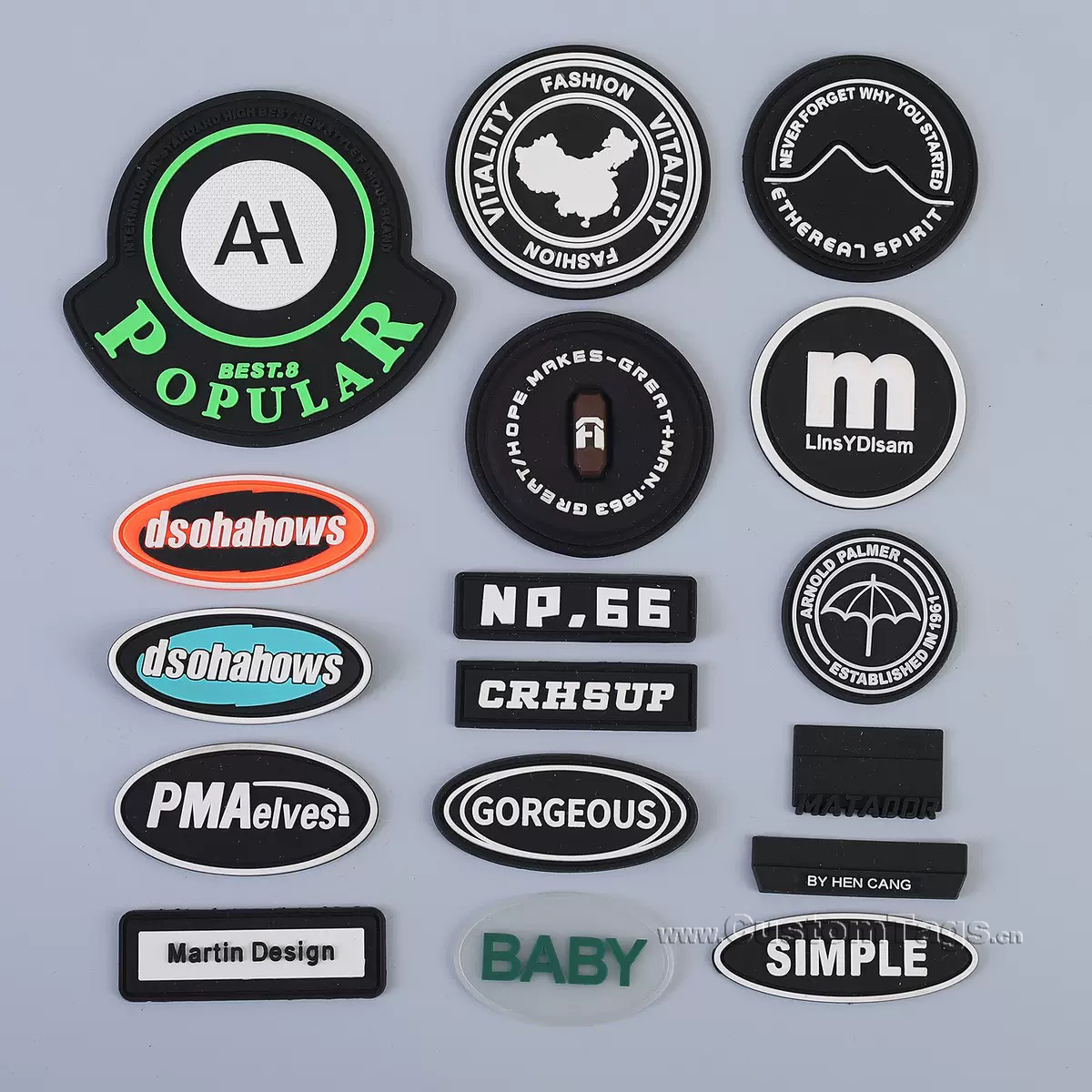silicone labels