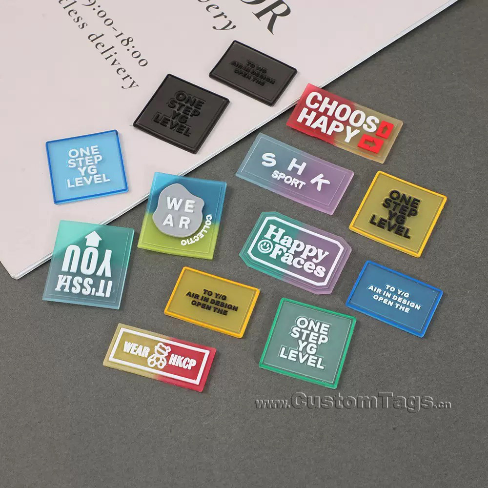 silicone labels