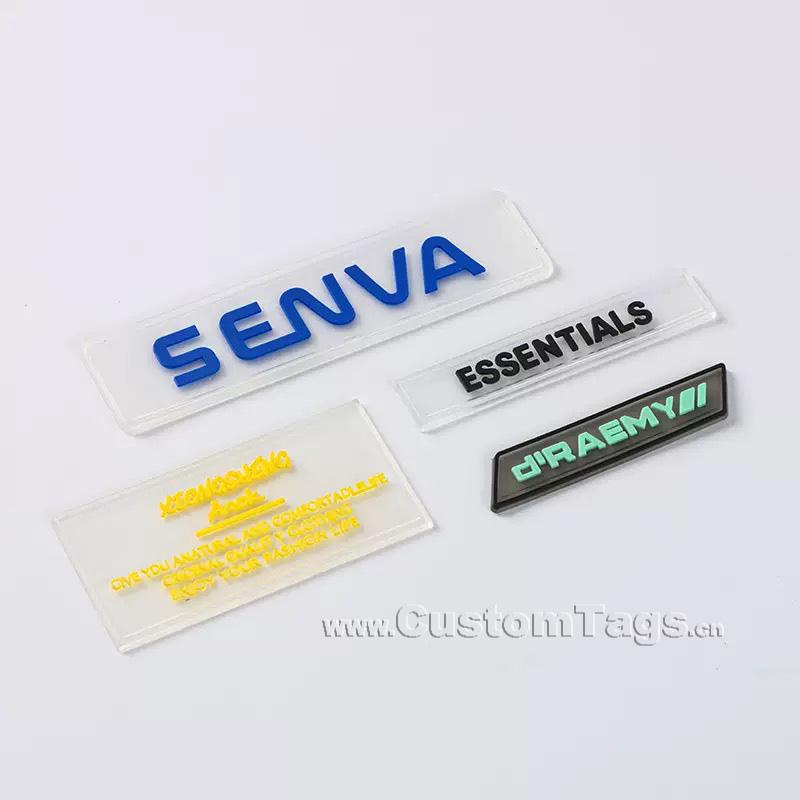 silicone labels