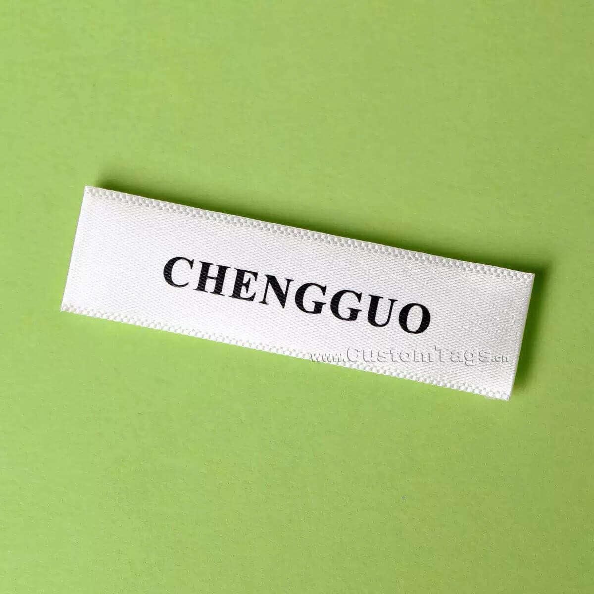 custom woven ribbon for clothing