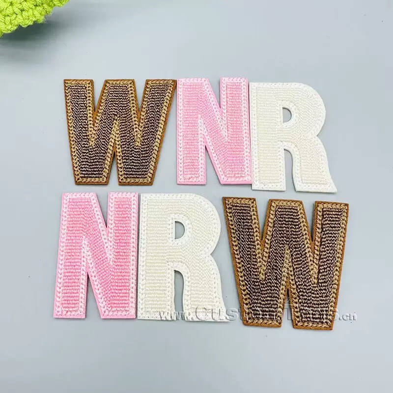custoim 3d puff embroidery patches