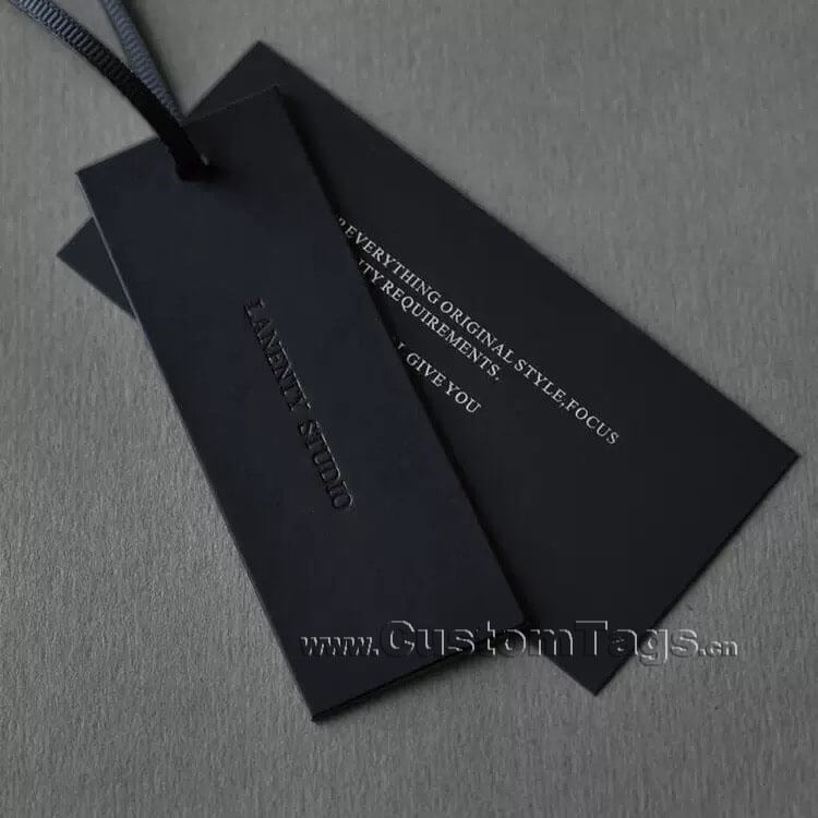 black card paper