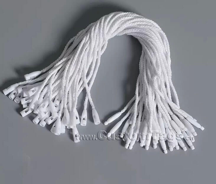 custom cotton hang tag string for clothing