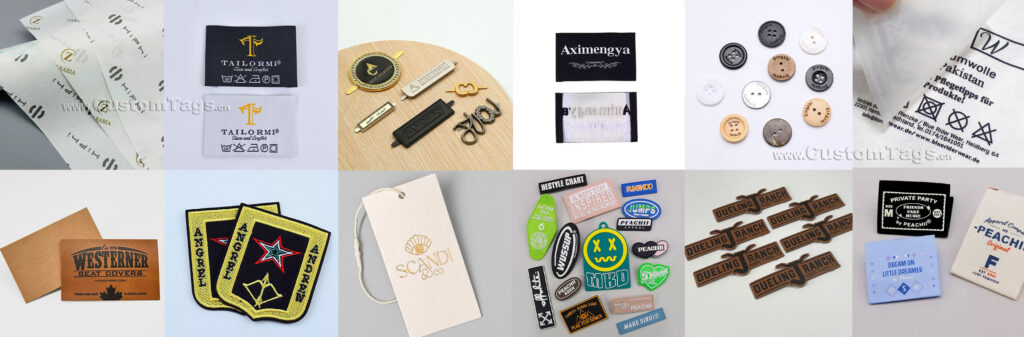 Custom Clothing Labels, Patches, Trims & Packaging