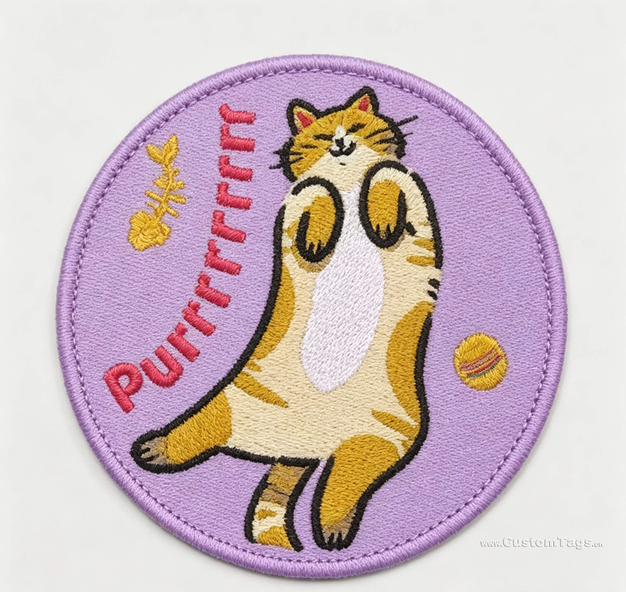 cutting edge woven patches