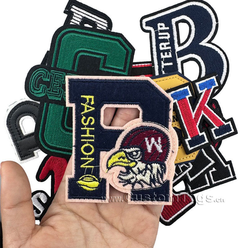 embroidered patches