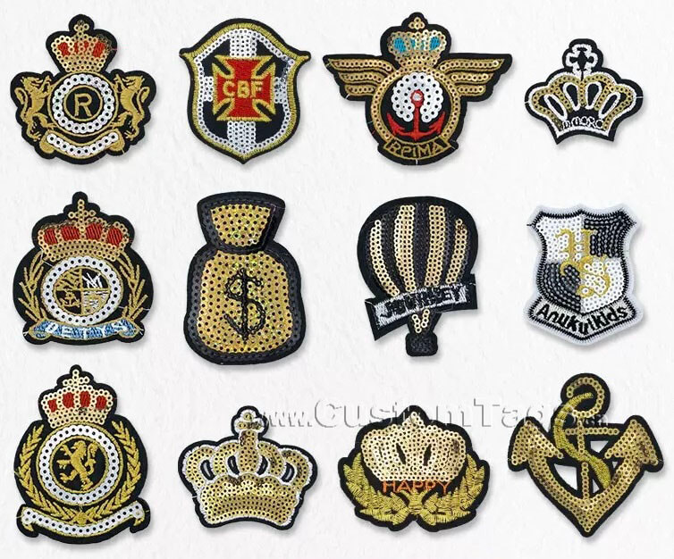 embroidered patches