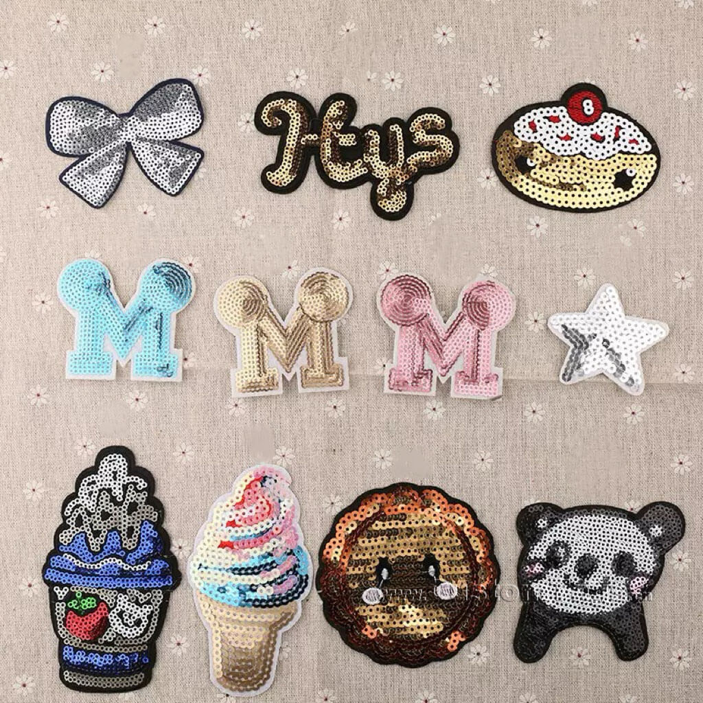 embroidered patches