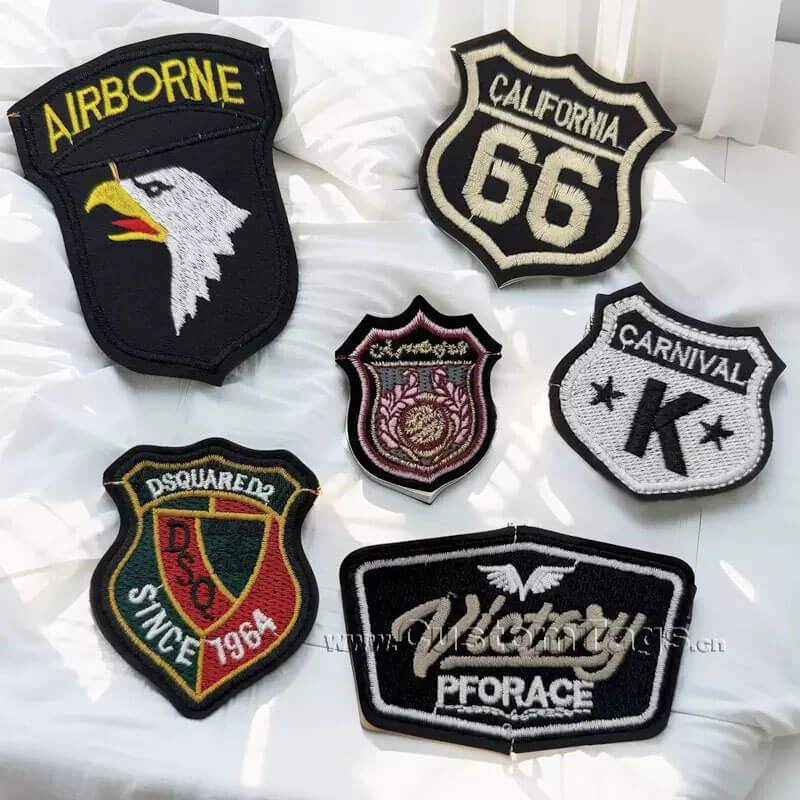 embroidered patches