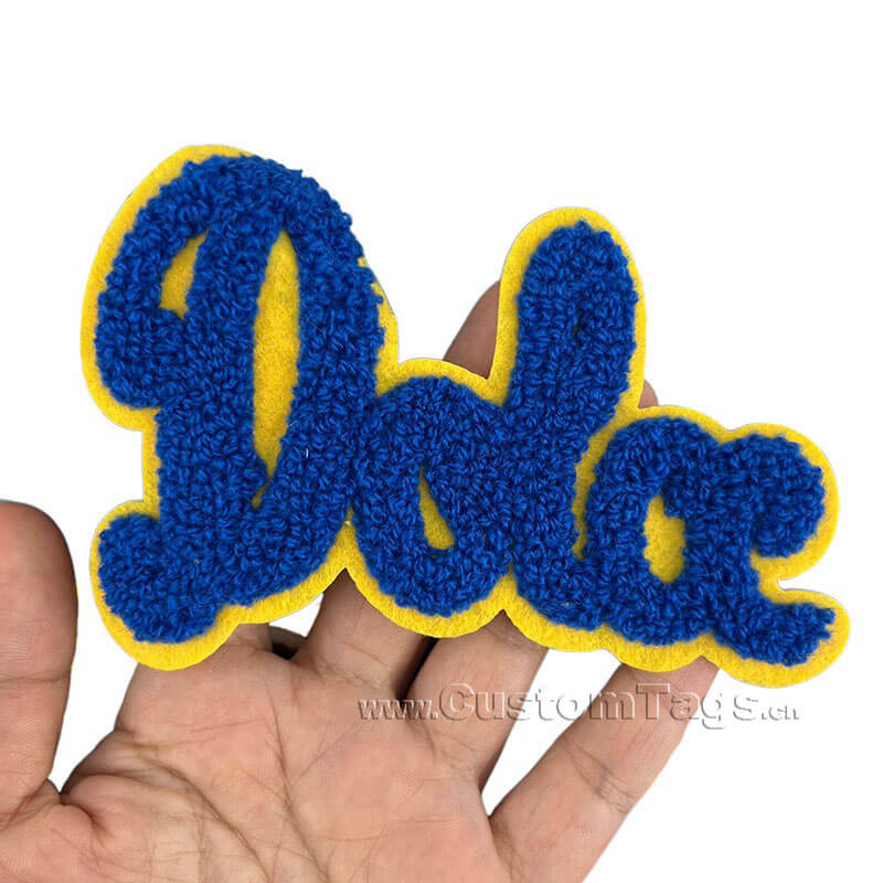 embroidered patches
