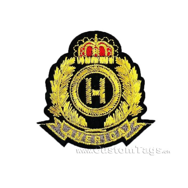 embroidered patches