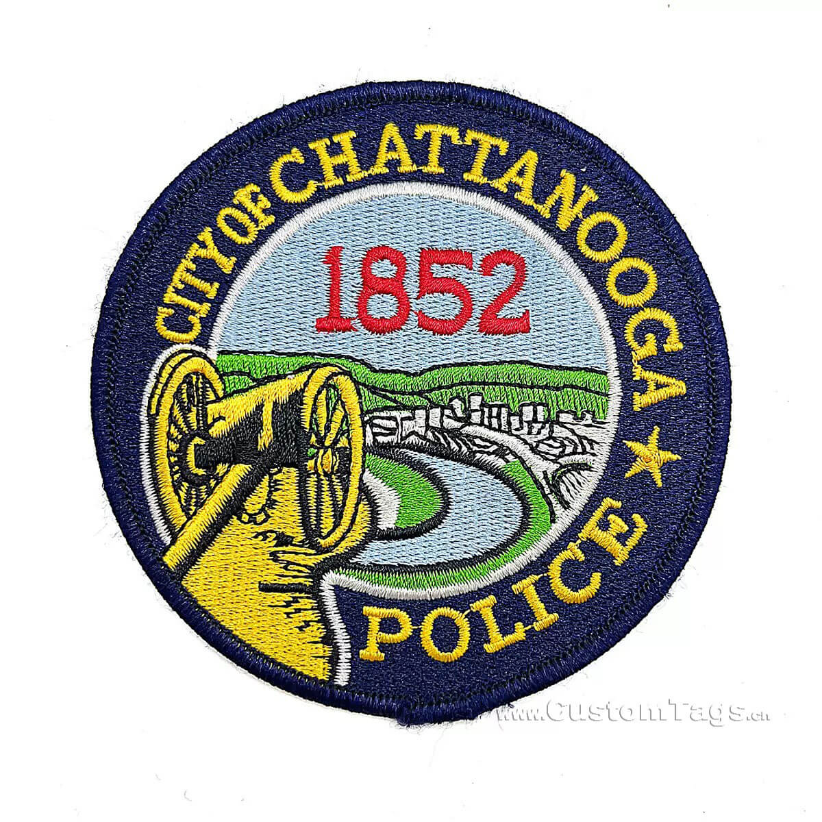 embroidered patches
