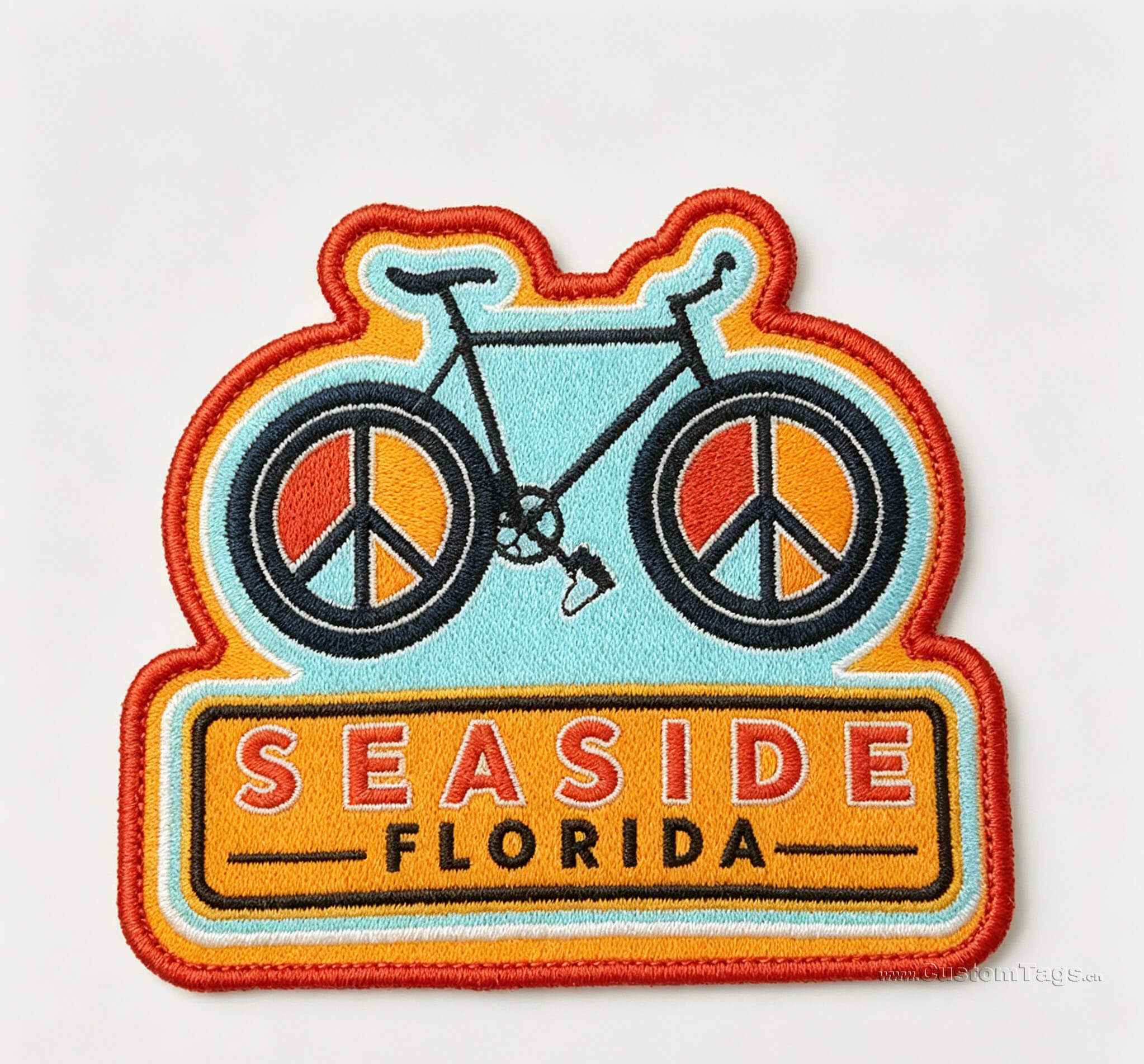 embroidery woven patches