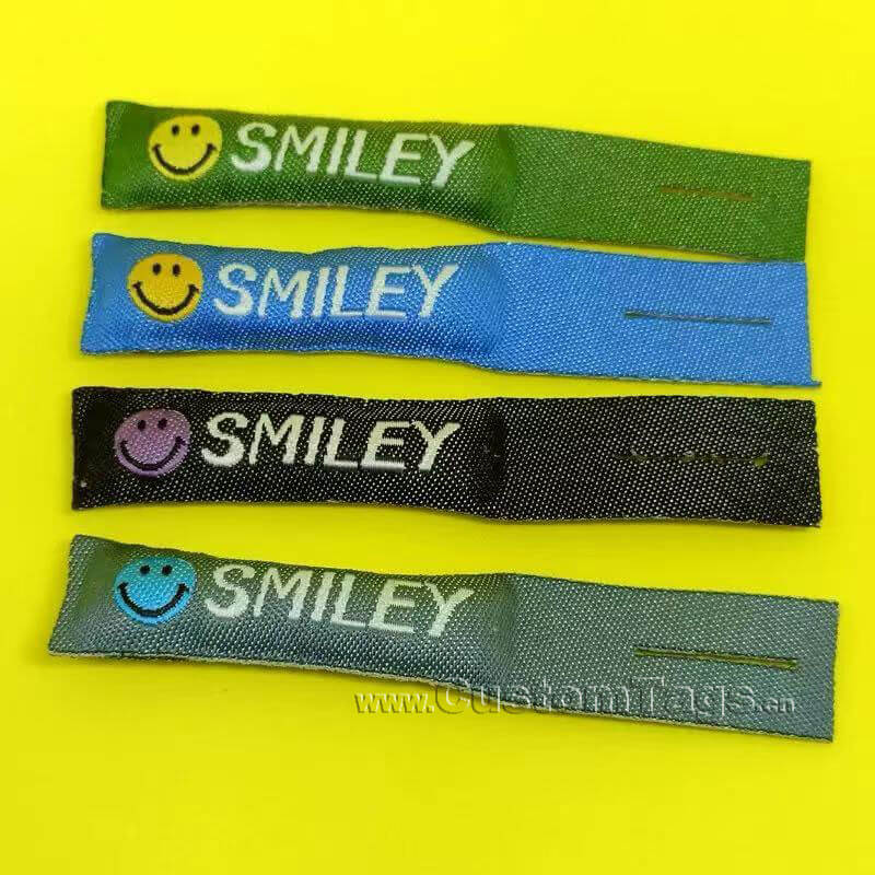 custom fabric zipper pulls