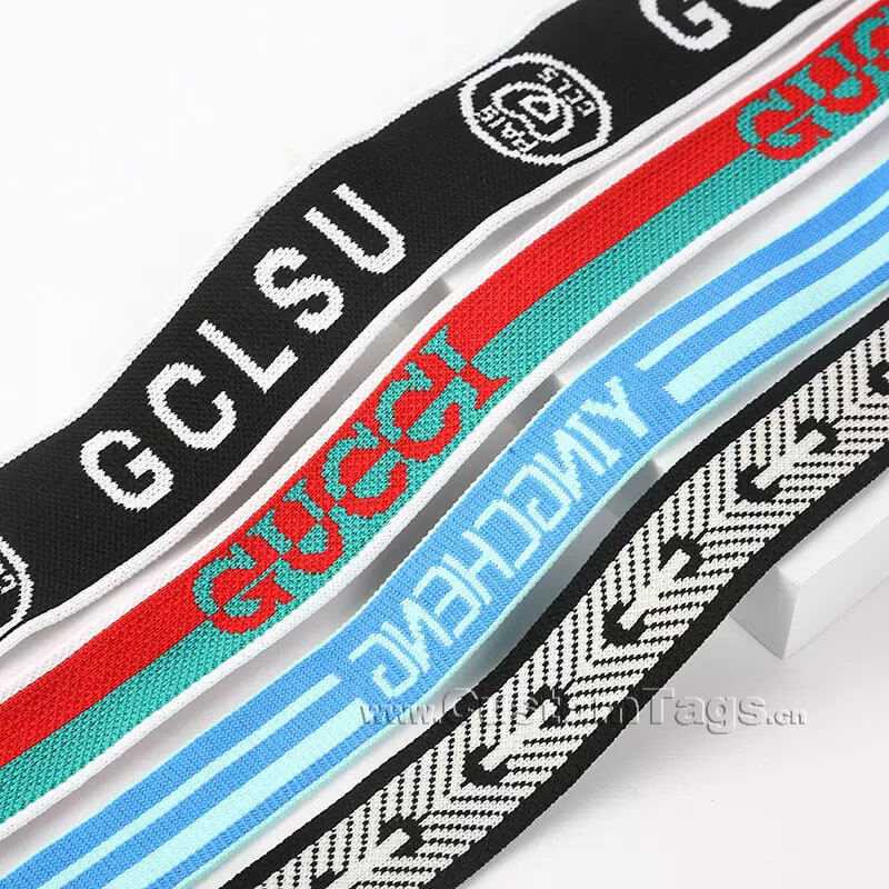 custom jacquard elastic bands