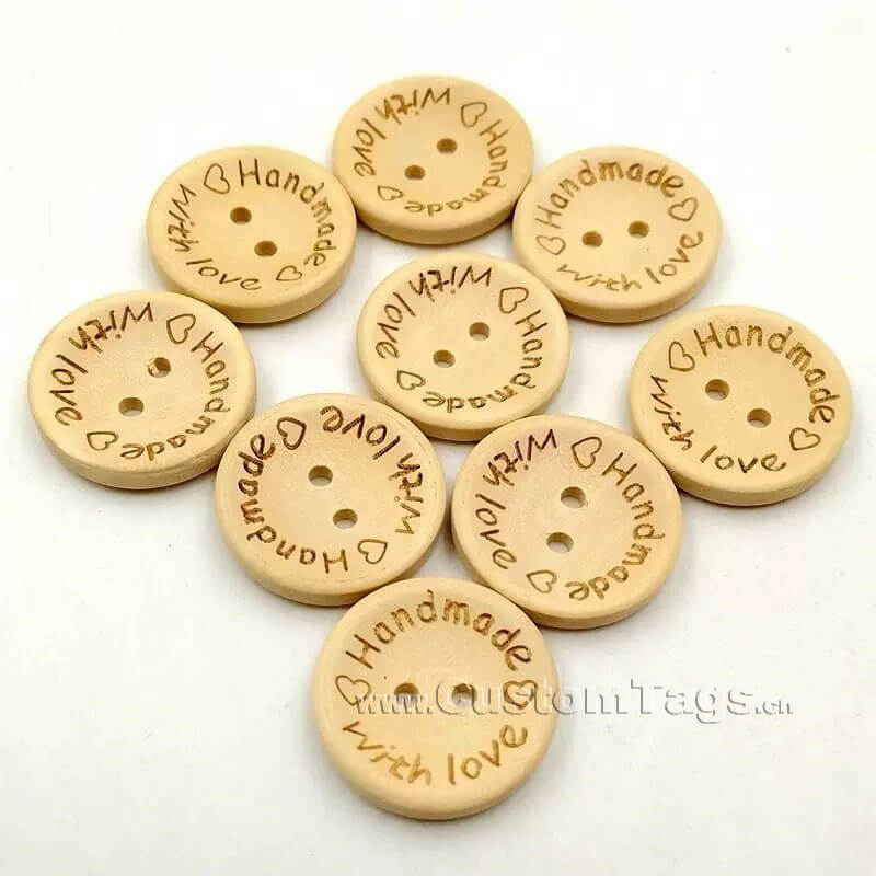 custom laser engraving buttons for clothing