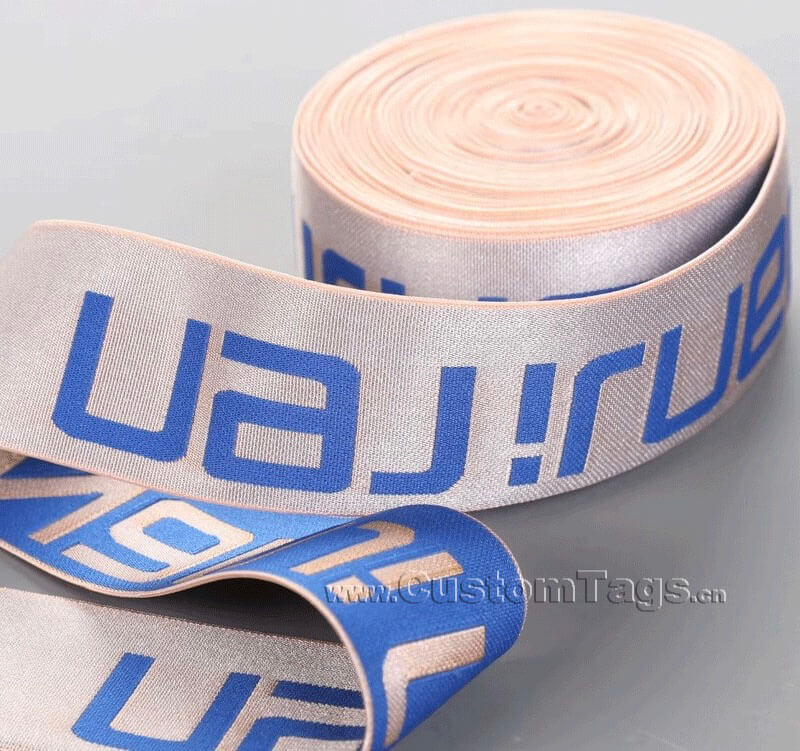 custom lurex elastic bands