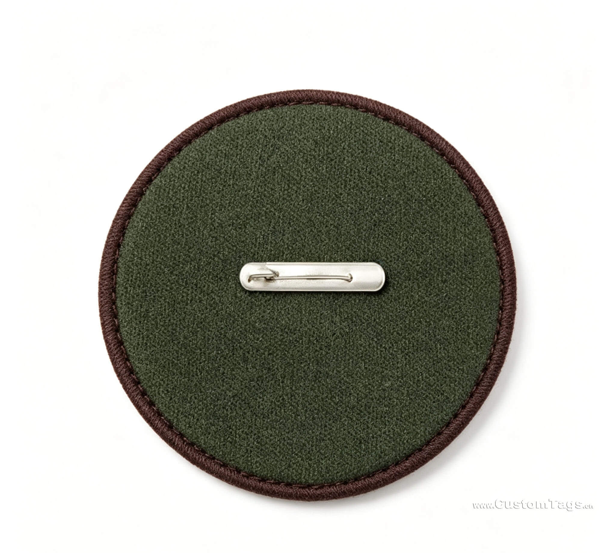 safety pin woven patches