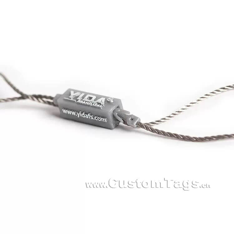 custom polyester hang tag string for clothing
