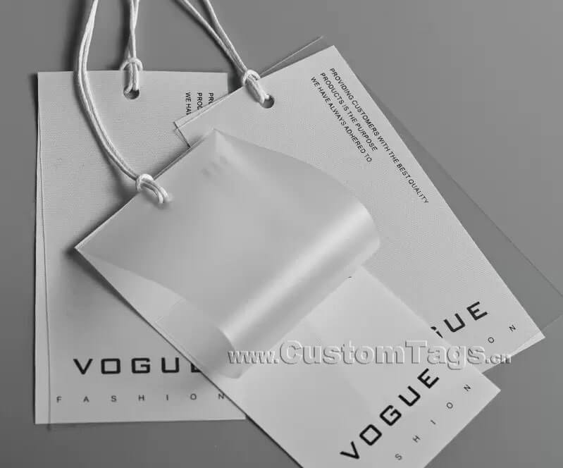 PVC hang tags