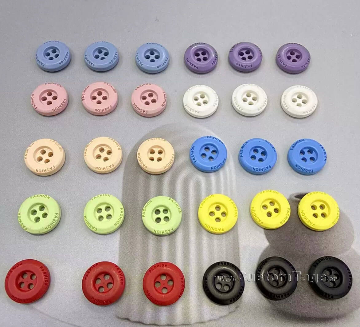 custom resin buttons for clothing