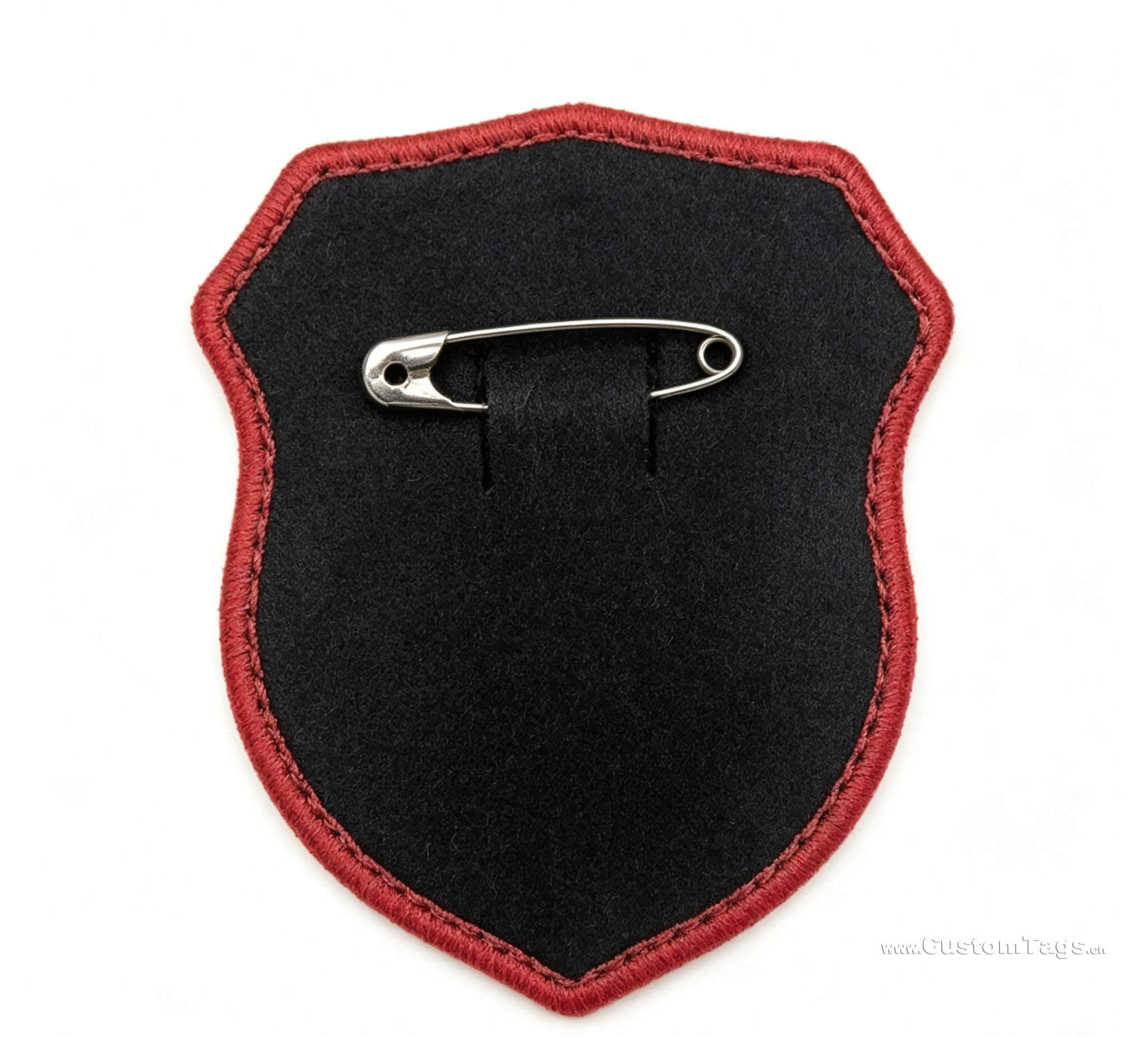 safety pin woven patches