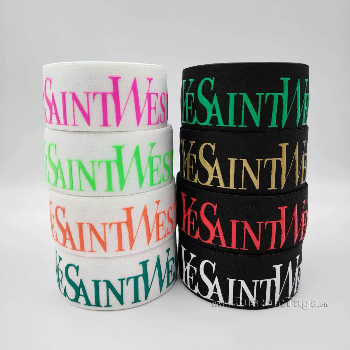 custom silicone elastic bands
