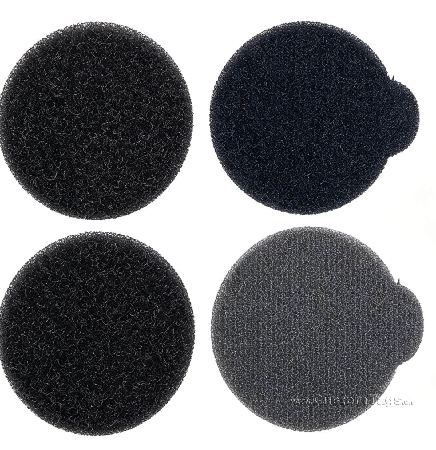 velcro woven patches
