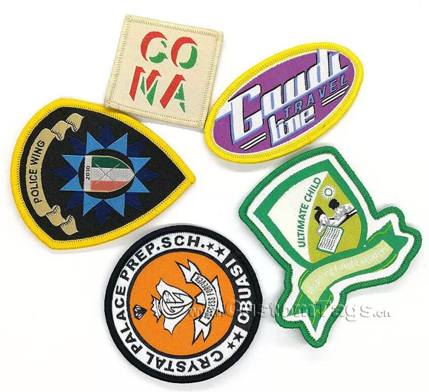 woven patches