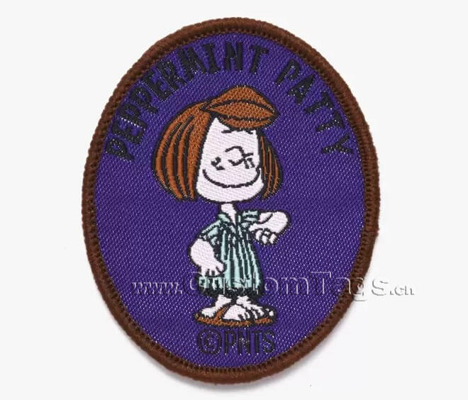 woven patches