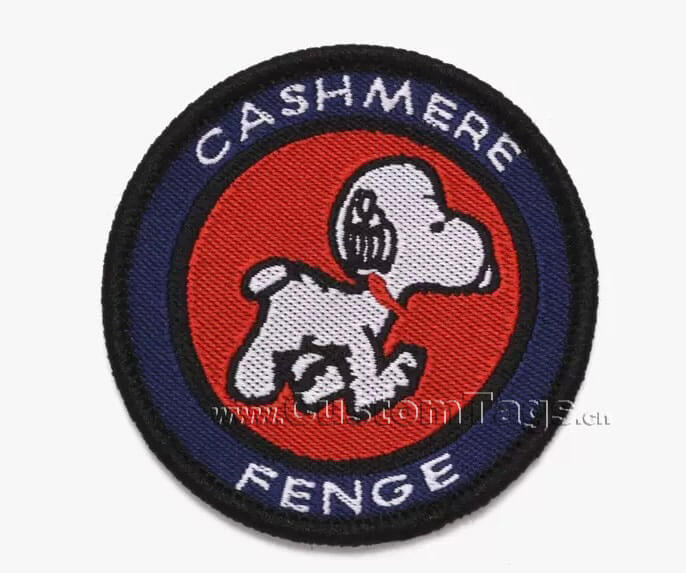 woven patches