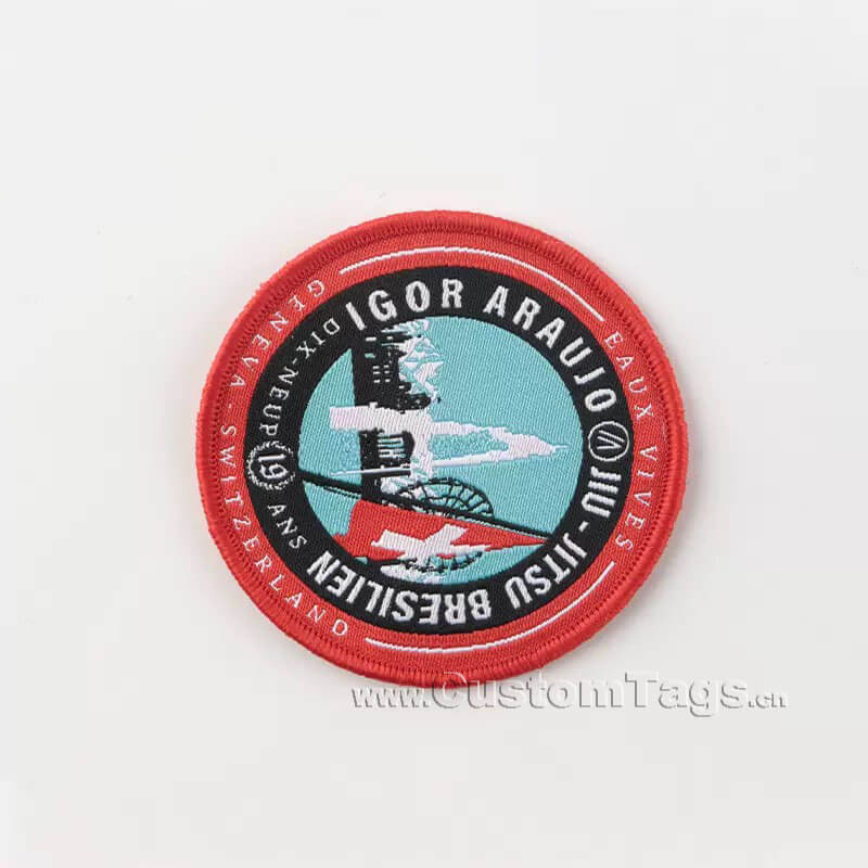woven patches